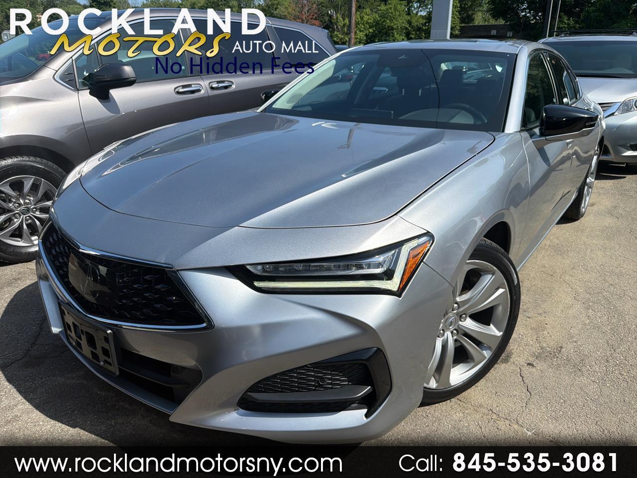 Acura TLX FWD w/Technology Package 2023