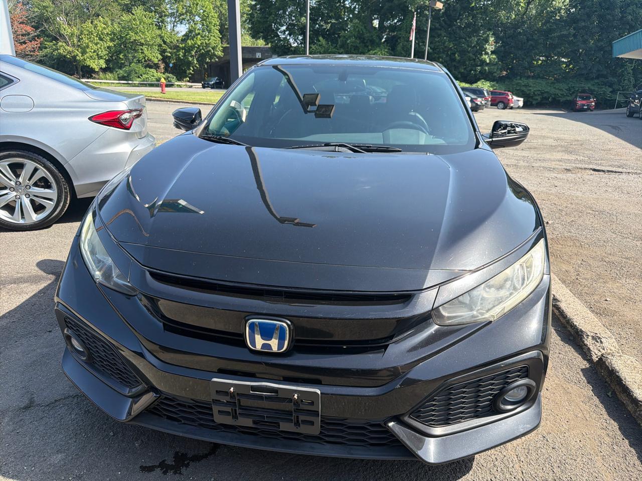 Honda Civic Hatchback EX-L Navi CVT 2017