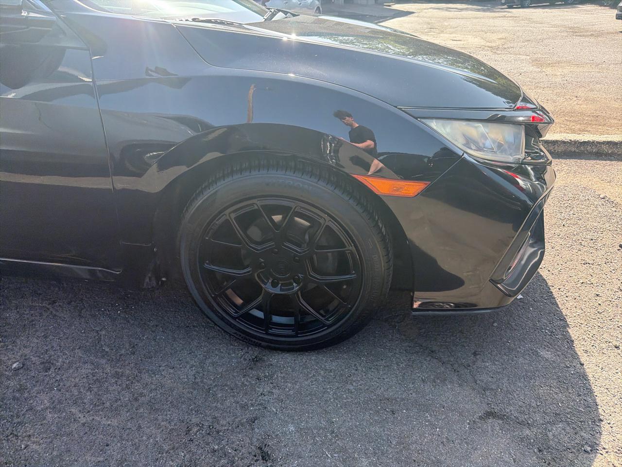 Honda Civic Hatchback EX-L Navi CVT 2017