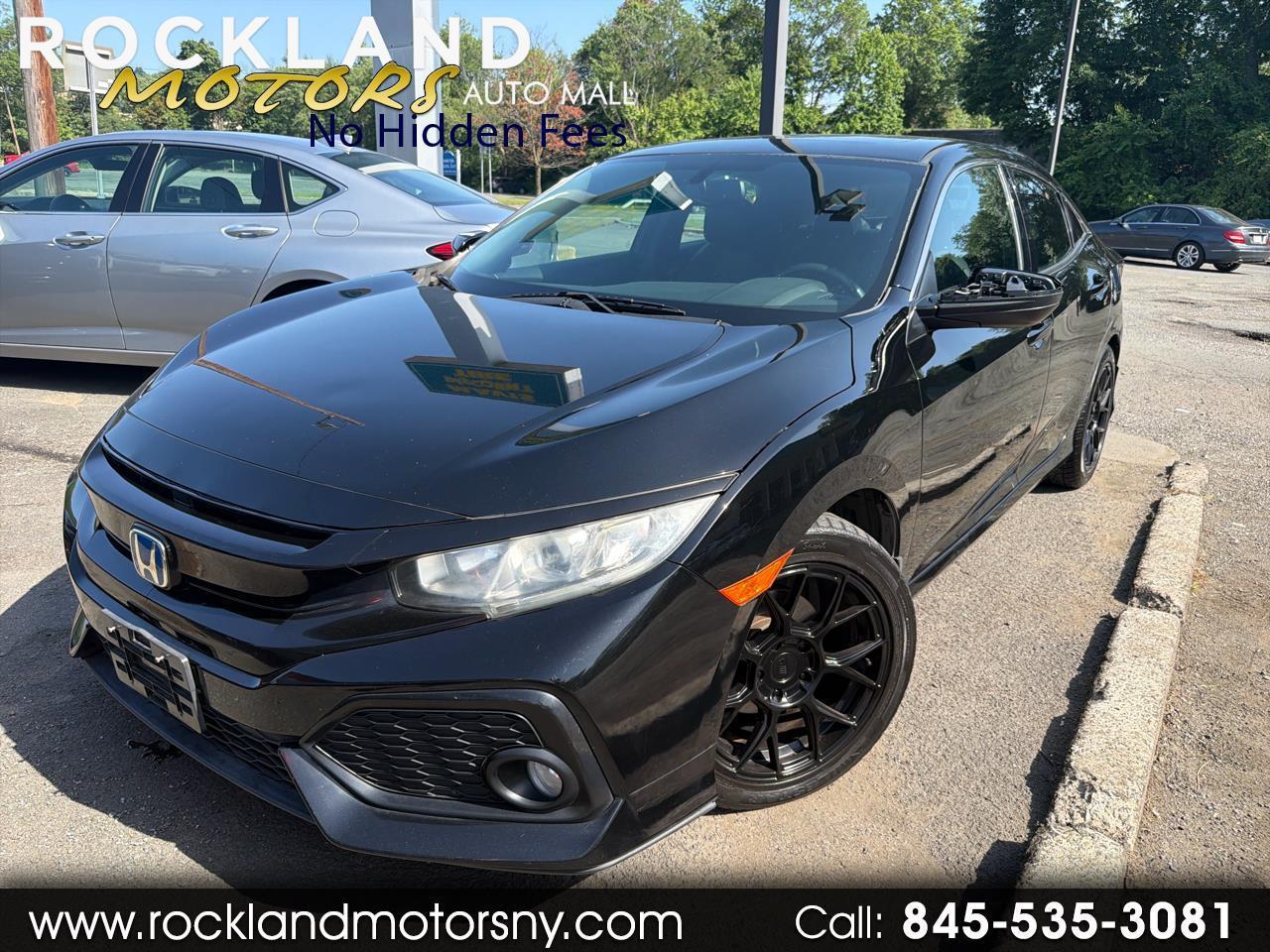 Honda Civic Hatchback EX-L Navi CVT 2017