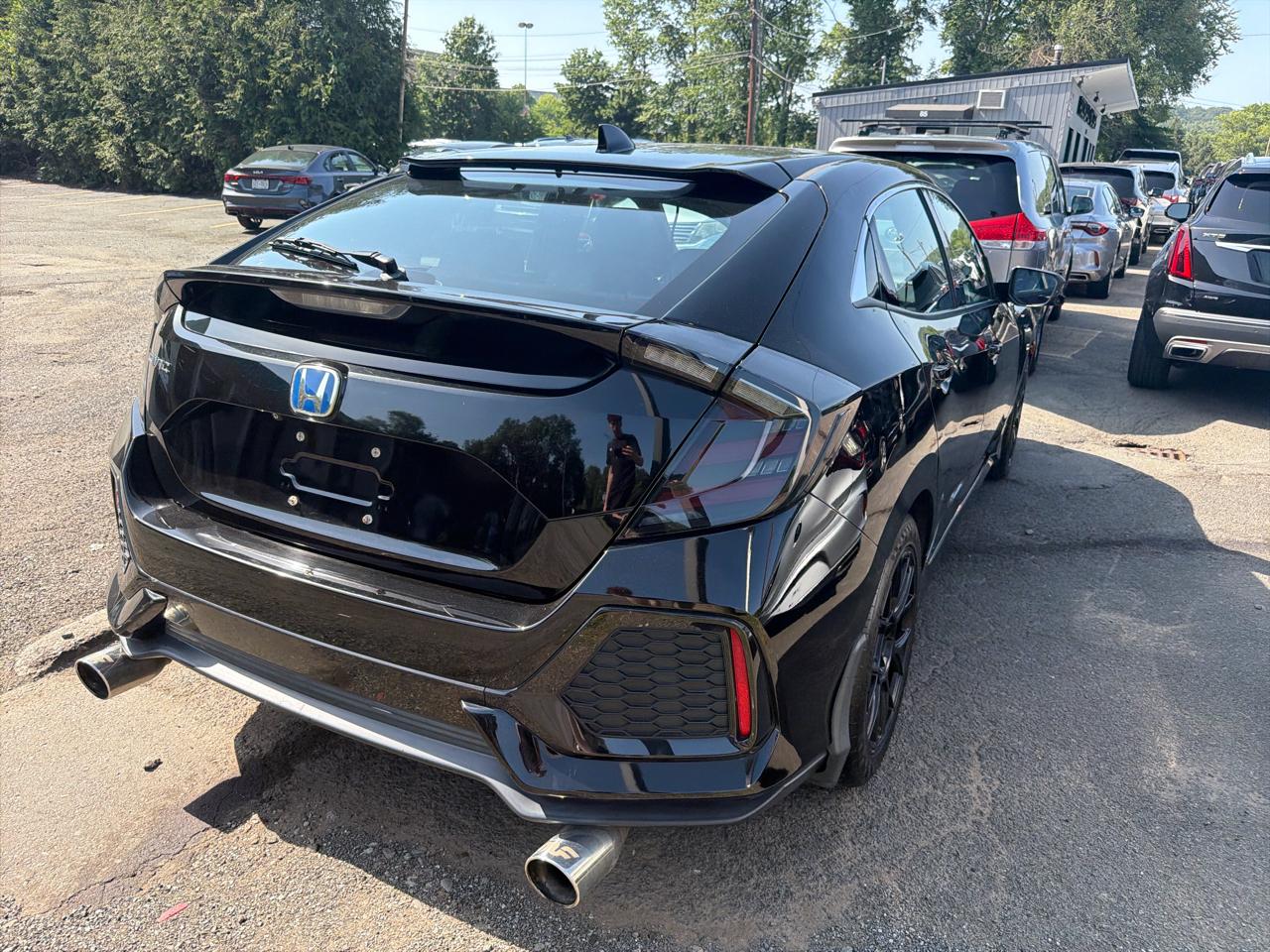 Honda Civic Hatchback EX-L Navi CVT 2017