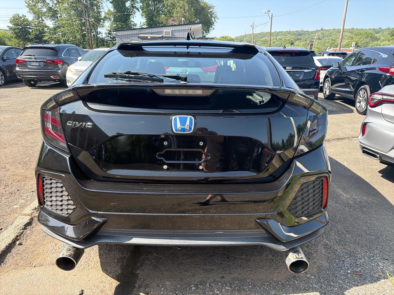 Honda Civic Hatchback EX-L Navi CVT 2017