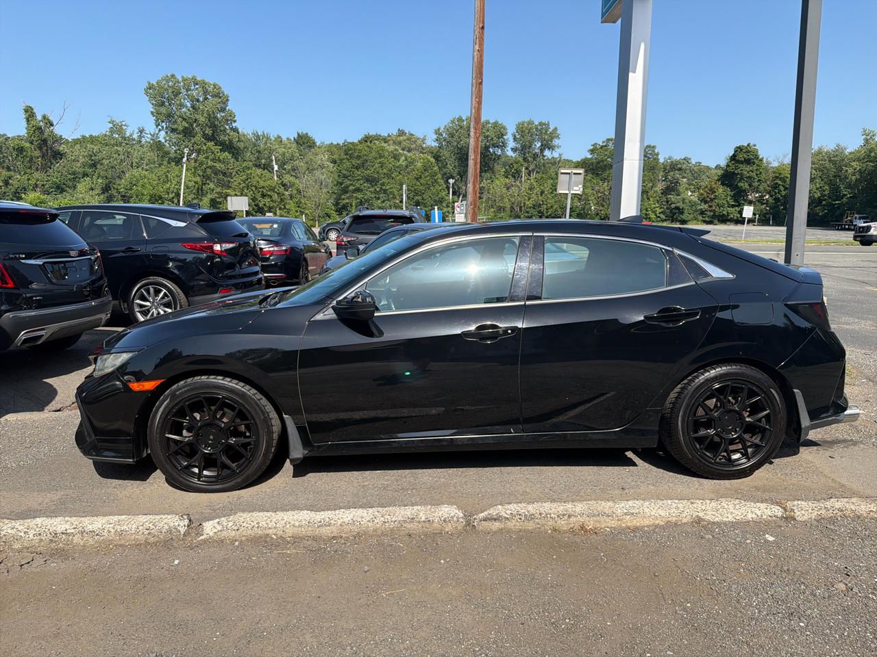 Honda Civic Hatchback EX-L Navi CVT 2017