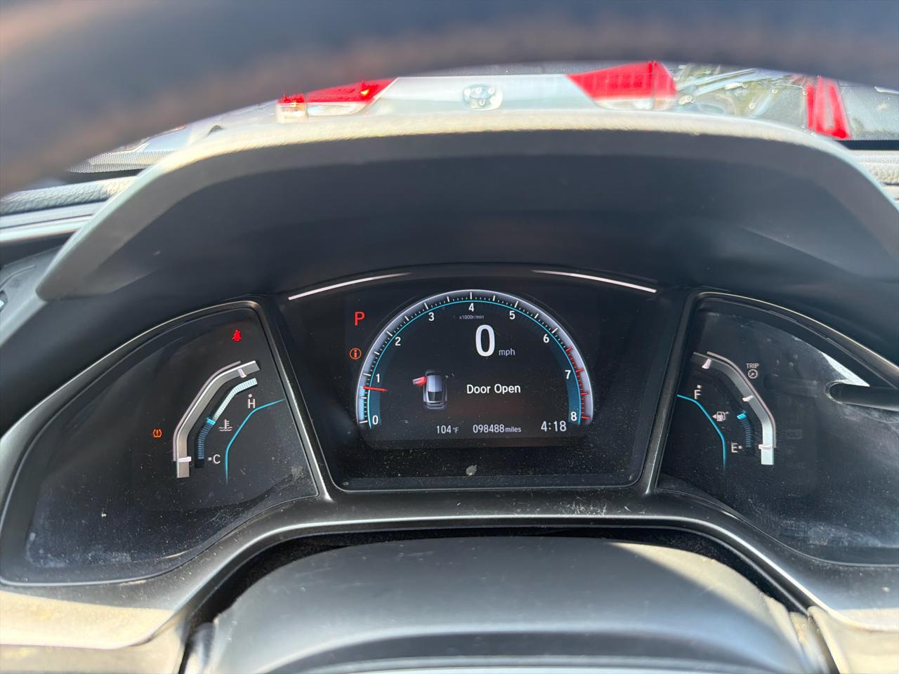 Honda Civic Hatchback EX-L Navi CVT 2017