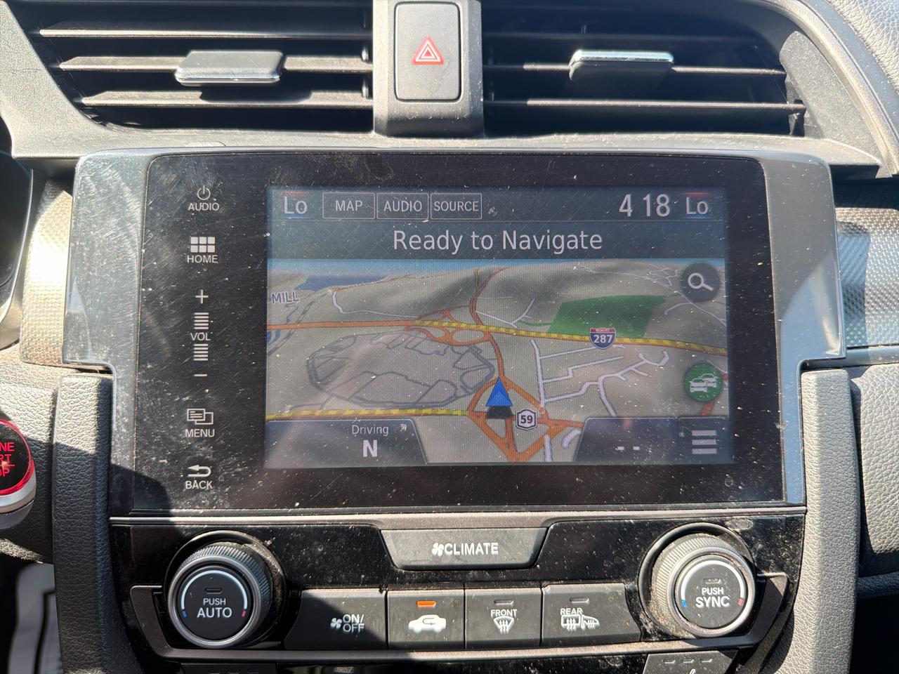 Honda Civic Hatchback EX-L Navi CVT 2017