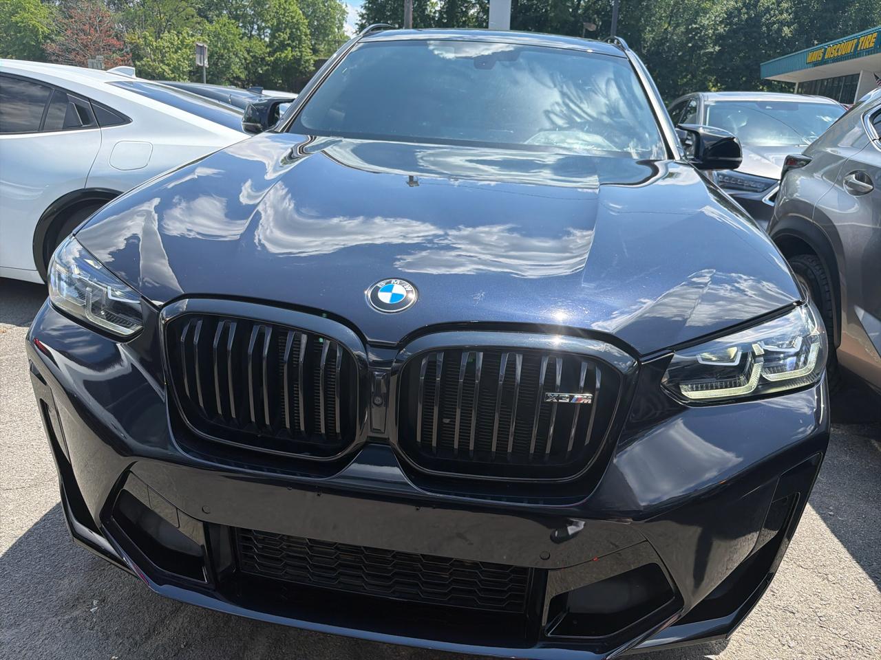 BMW X3 M Sports Activity Vehicle 2024