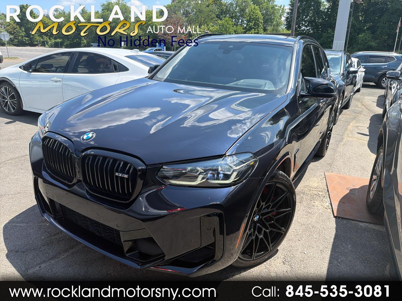 BMW X3 M Sports Activity Vehicle 2024