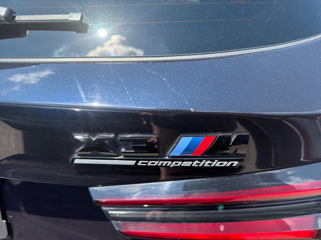 BMW X3 M Sports Activity Vehicle 2024