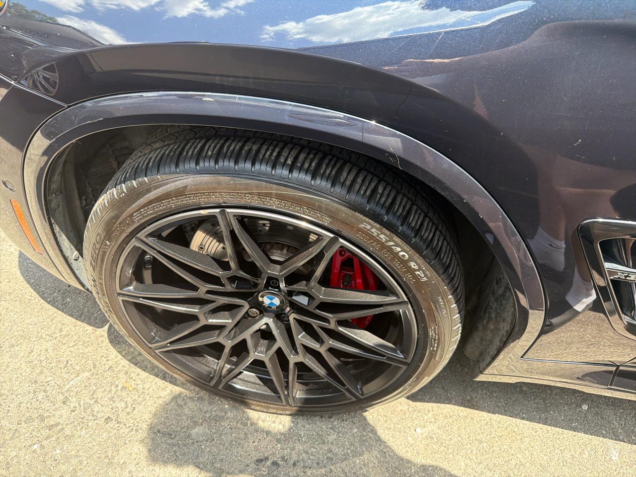 BMW X3 M Sports Activity Vehicle 2024