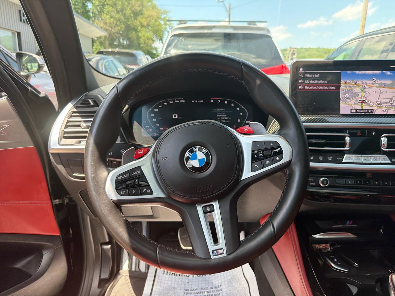 BMW X3 M Sports Activity Vehicle 2024