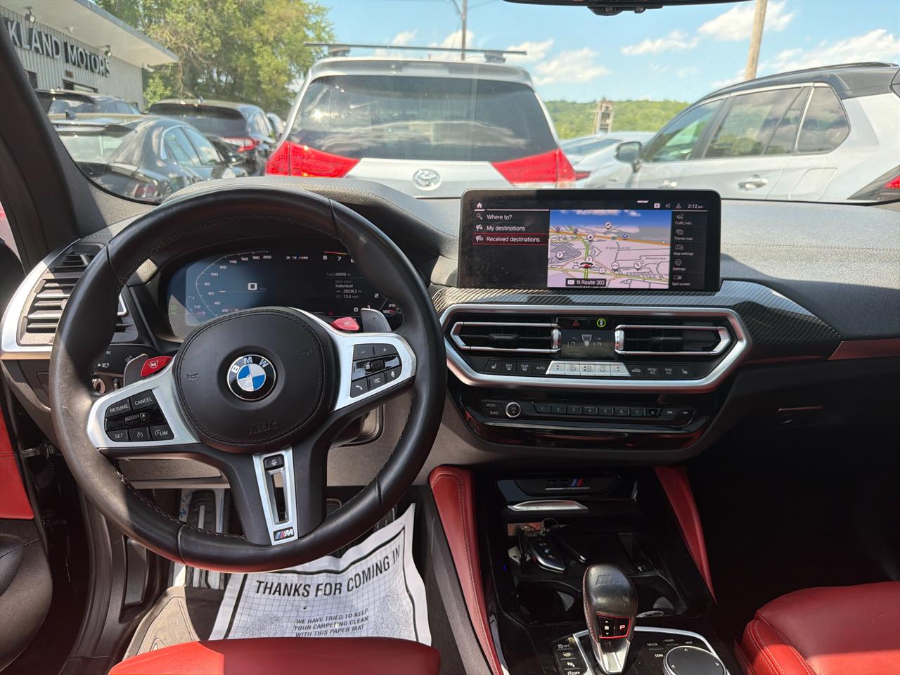 BMW X3 M Sports Activity Vehicle 2024