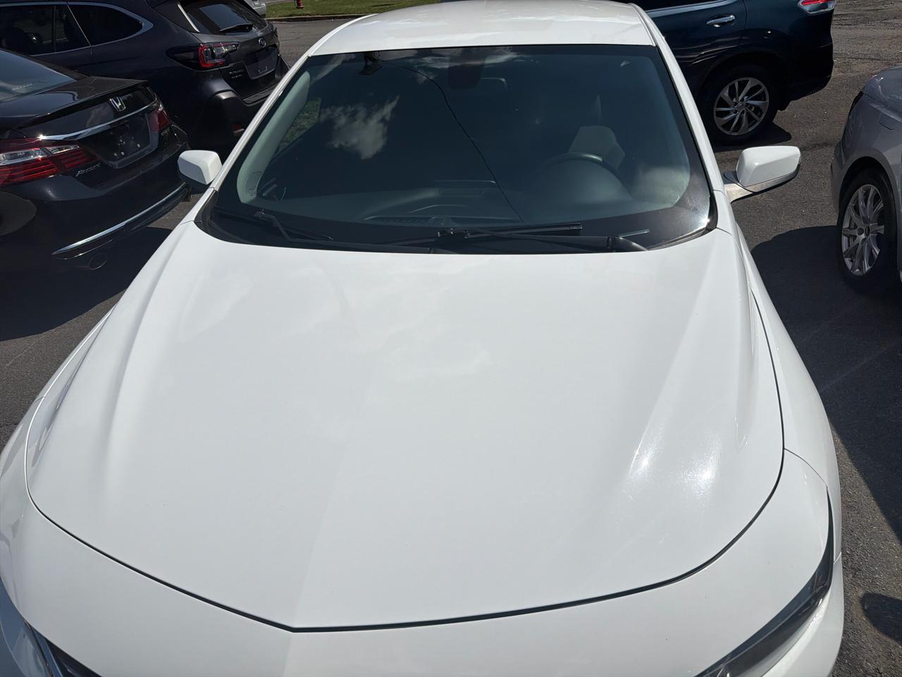 Chevrolet Malibu 4dr Sdn LT w/1LT 2018