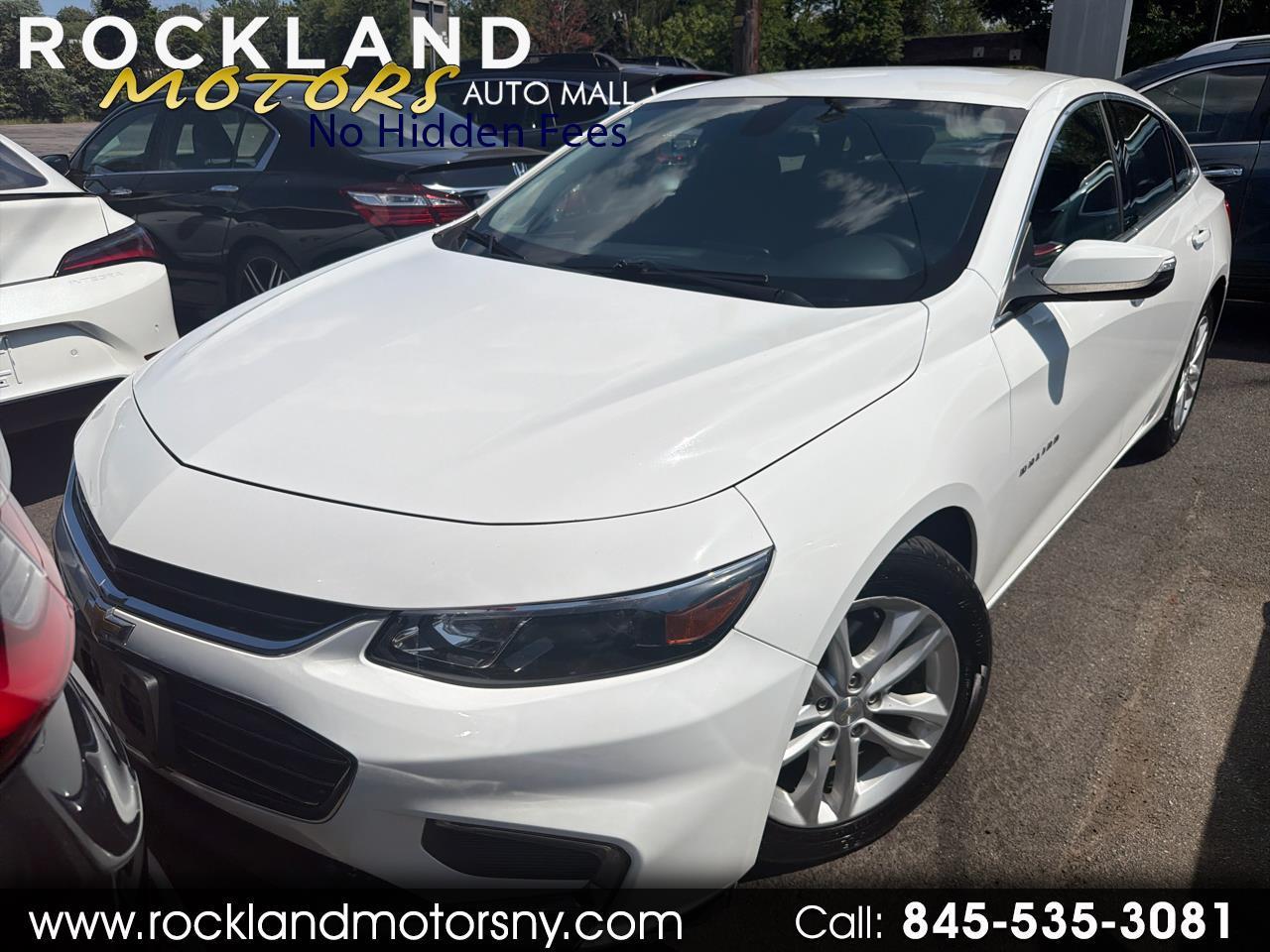 Chevrolet Malibu 4dr Sdn LT w/1LT 2018