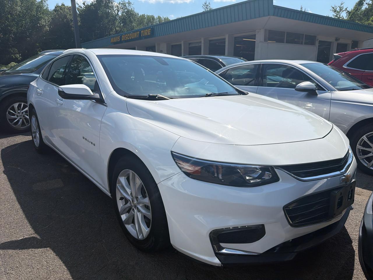 Chevrolet Malibu 4dr Sdn LT w/1LT 2018