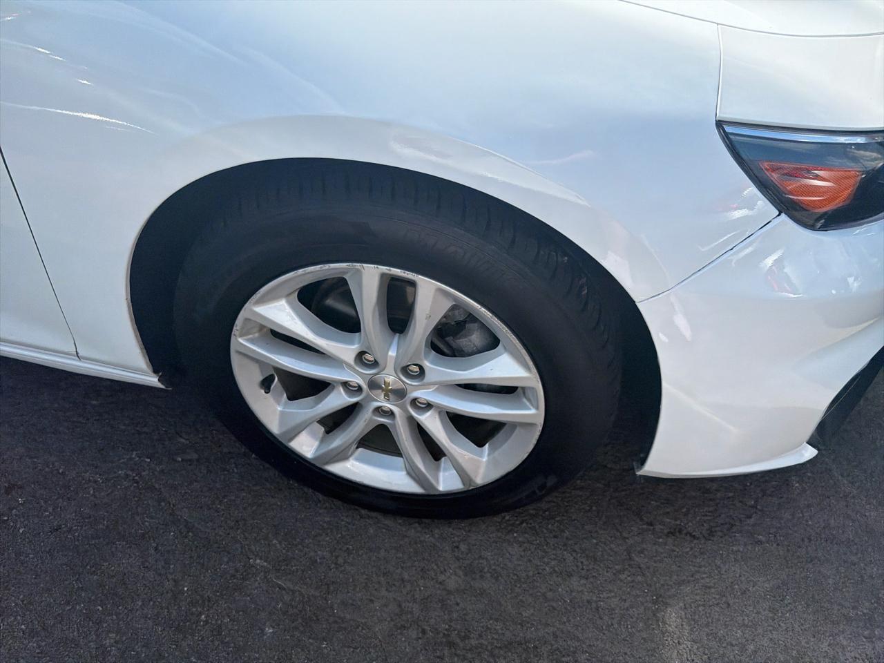 Chevrolet Malibu 4dr Sdn LT w/1LT 2018