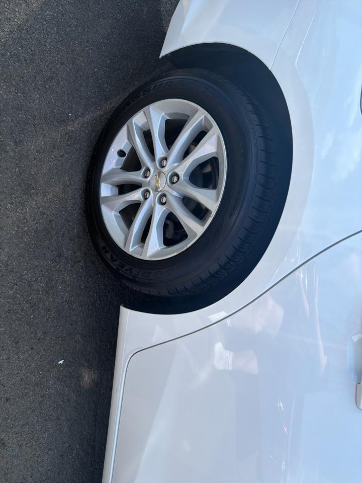 Chevrolet Malibu 4dr Sdn LT w/1LT 2018