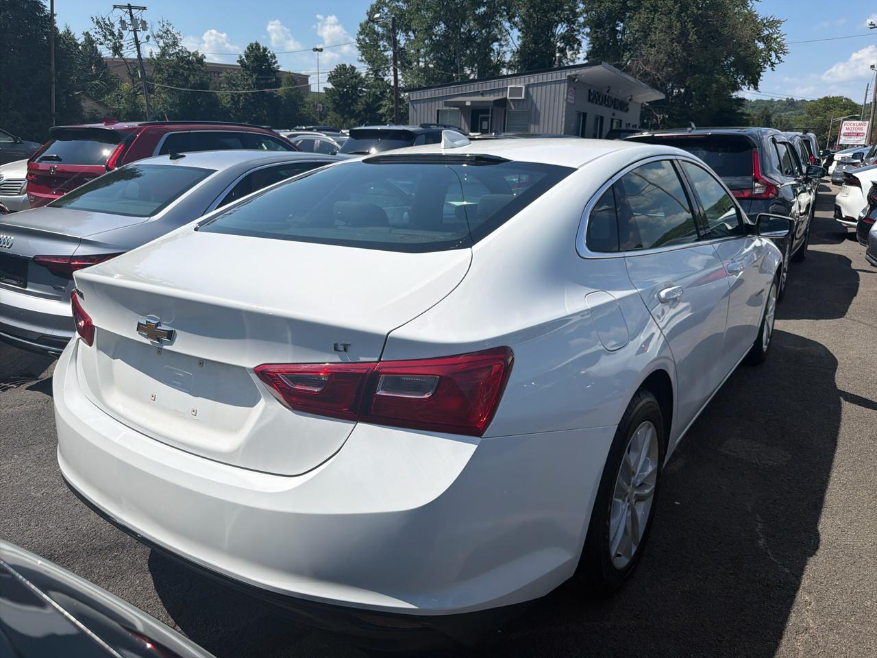 Chevrolet Malibu 4dr Sdn LT w/1LT 2018