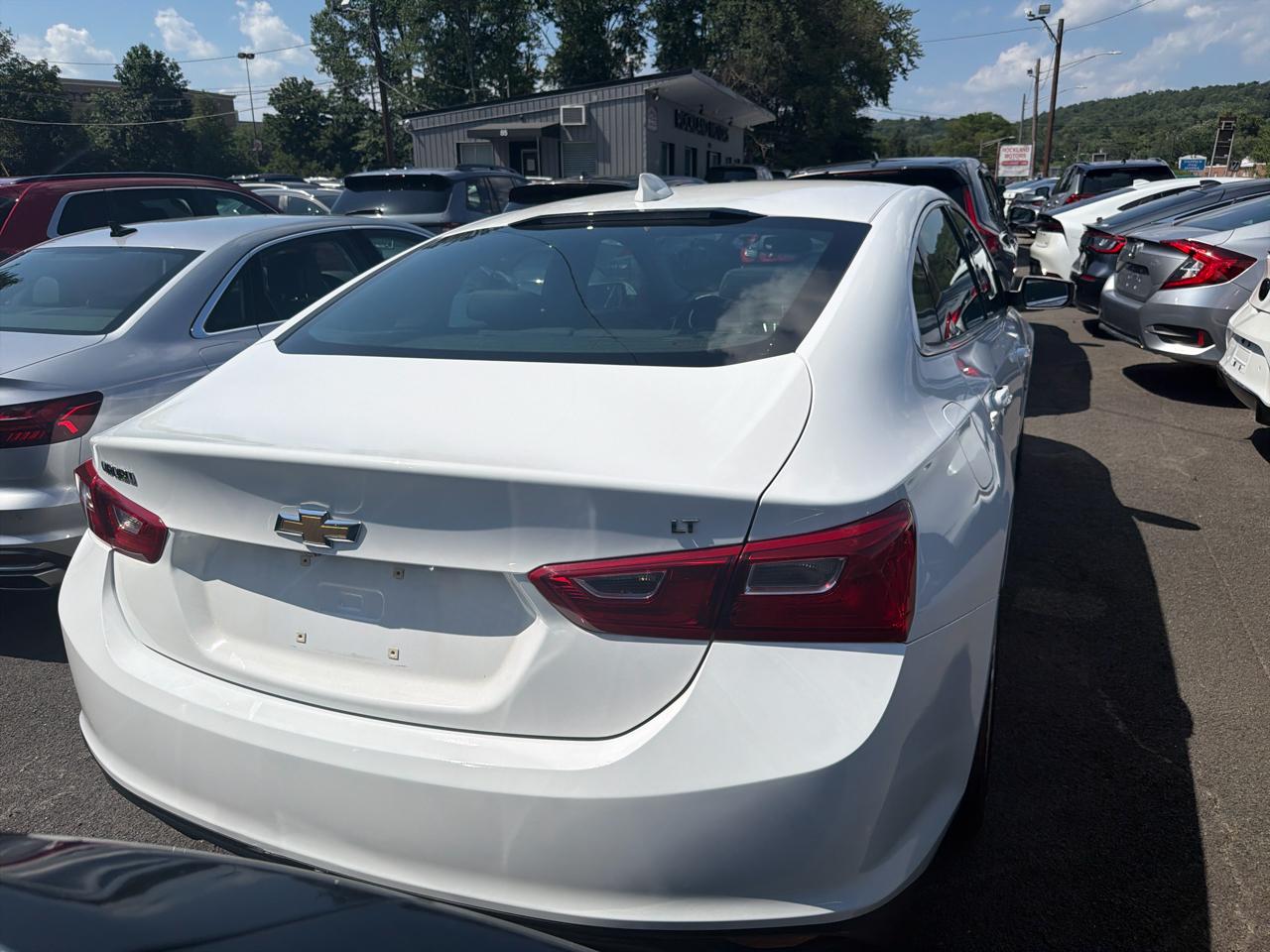Chevrolet Malibu 4dr Sdn LT w/1LT 2018