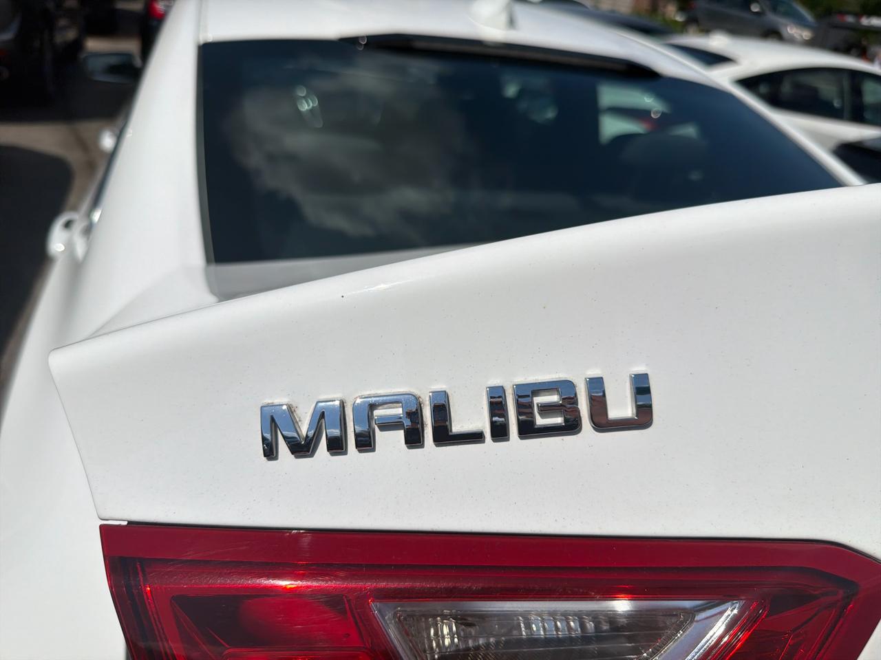 Chevrolet Malibu 4dr Sdn LT w/1LT 2018