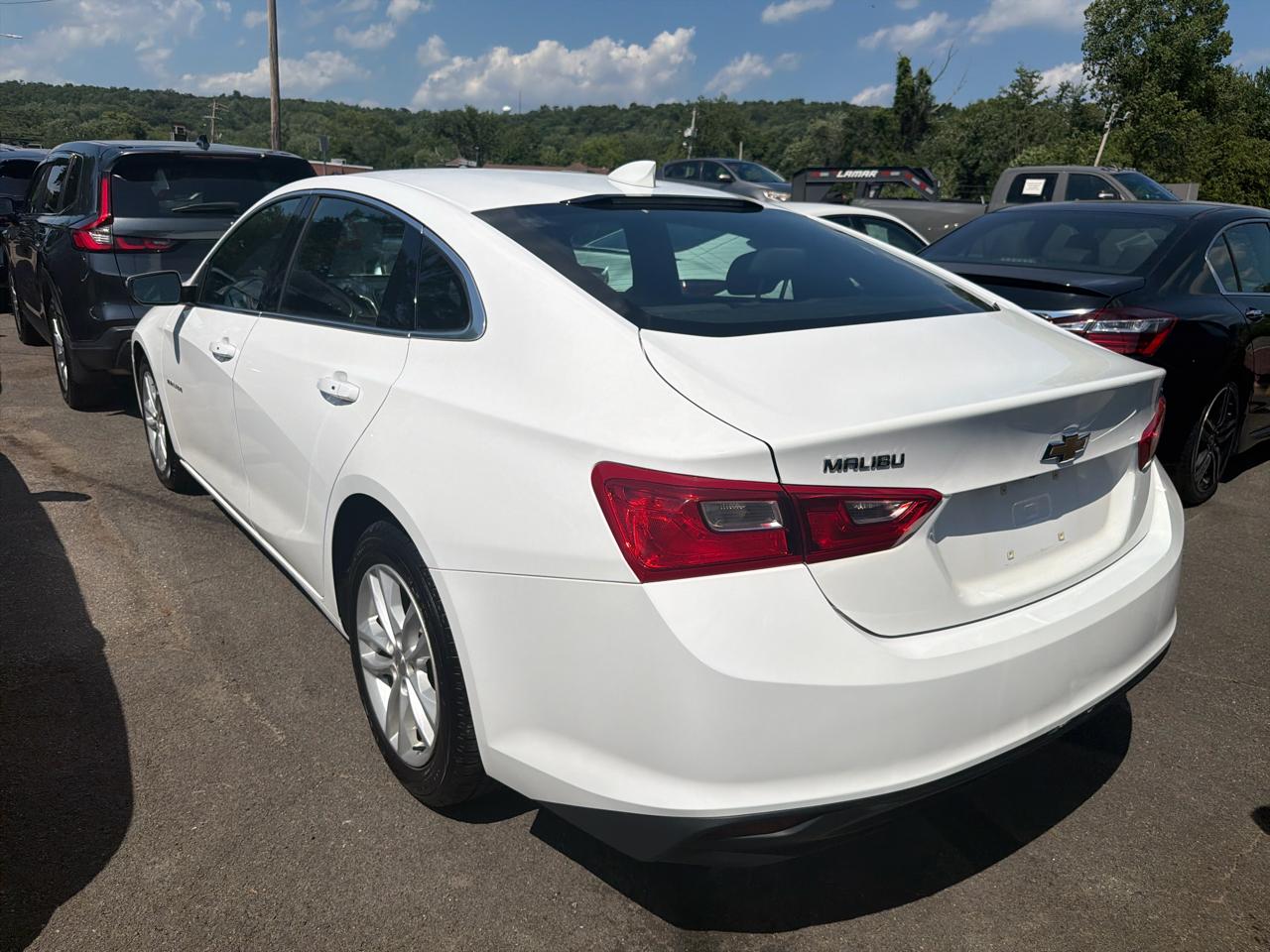 Chevrolet Malibu 4dr Sdn LT w/1LT 2018