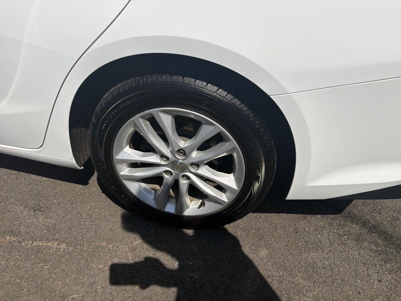 Chevrolet Malibu 4dr Sdn LT w/1LT 2018