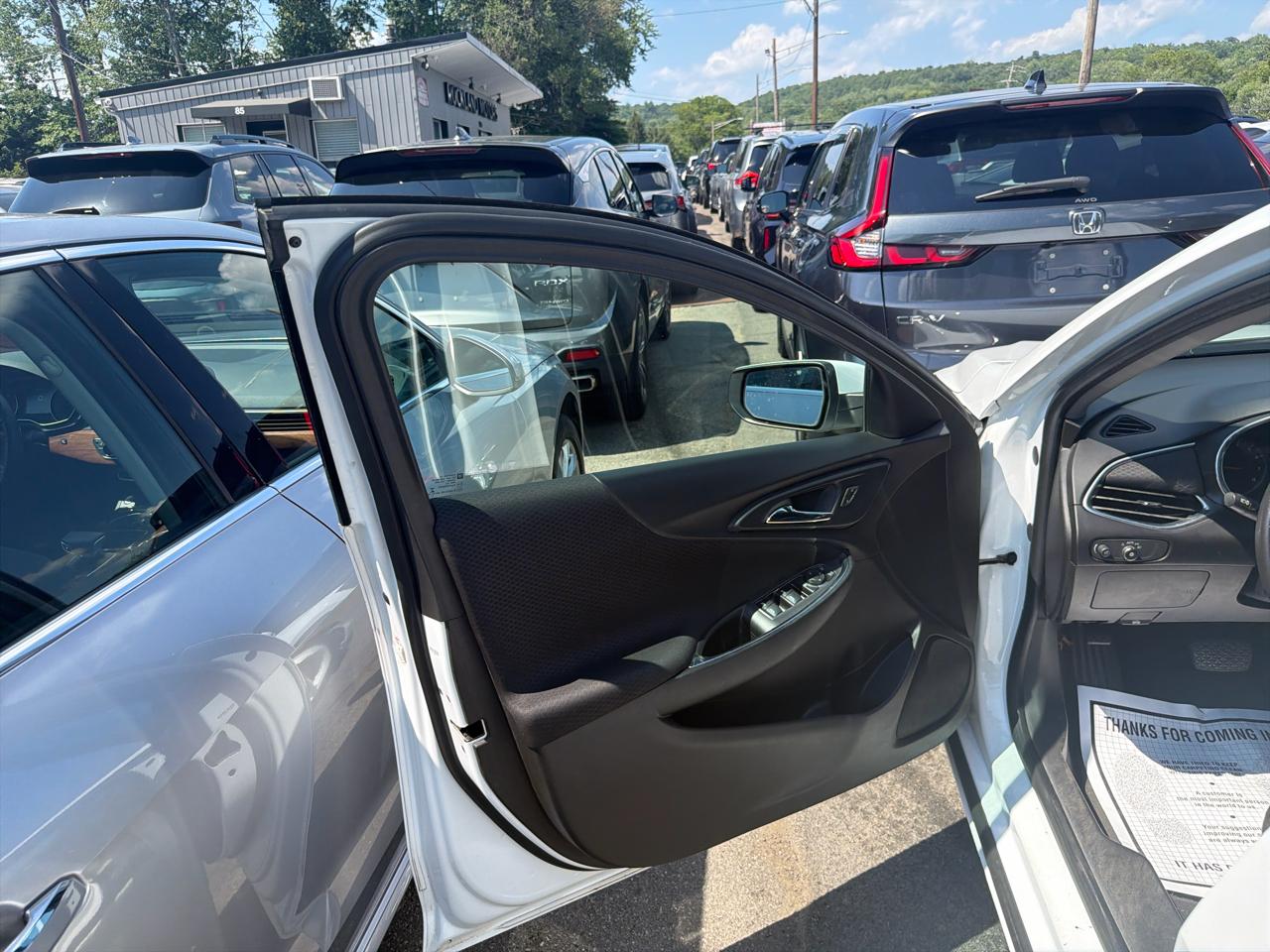 Chevrolet Malibu 4dr Sdn LT w/1LT 2018