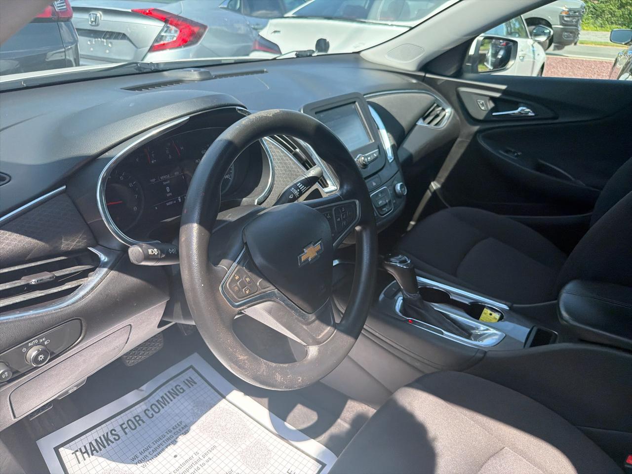 Chevrolet Malibu 4dr Sdn LT w/1LT 2018