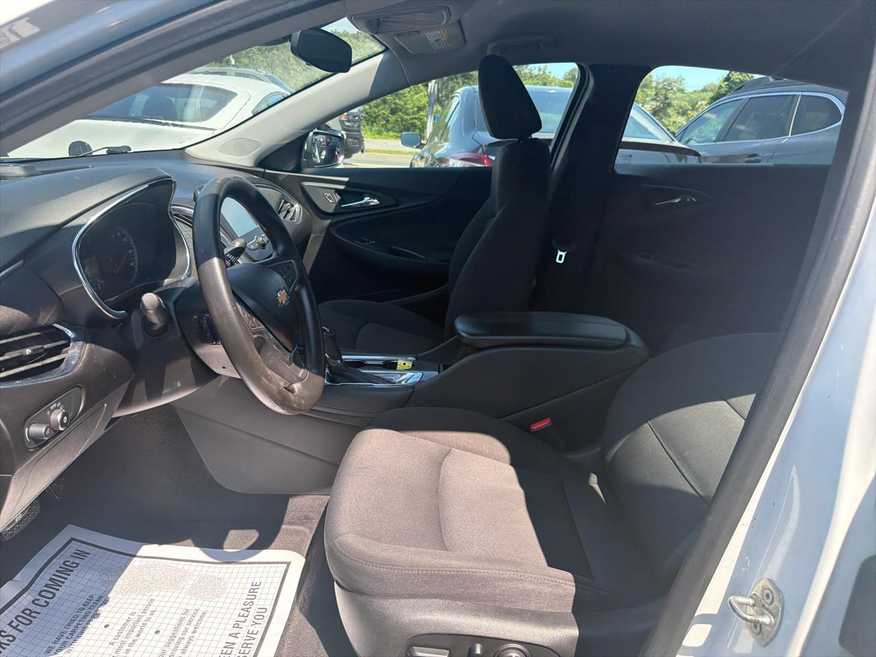 Chevrolet Malibu 4dr Sdn LT w/1LT 2018