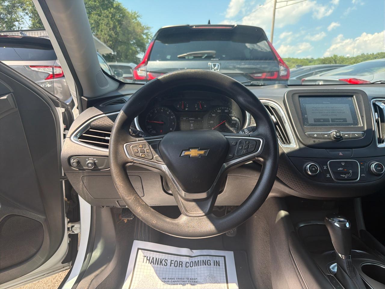 Chevrolet Malibu 4dr Sdn LT w/1LT 2018