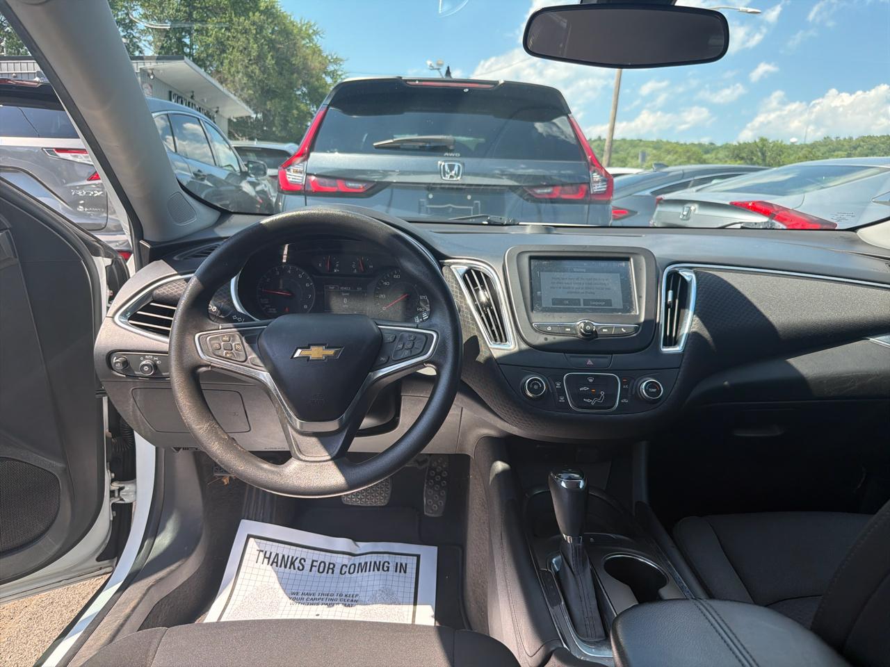 Chevrolet Malibu 4dr Sdn LT w/1LT 2018