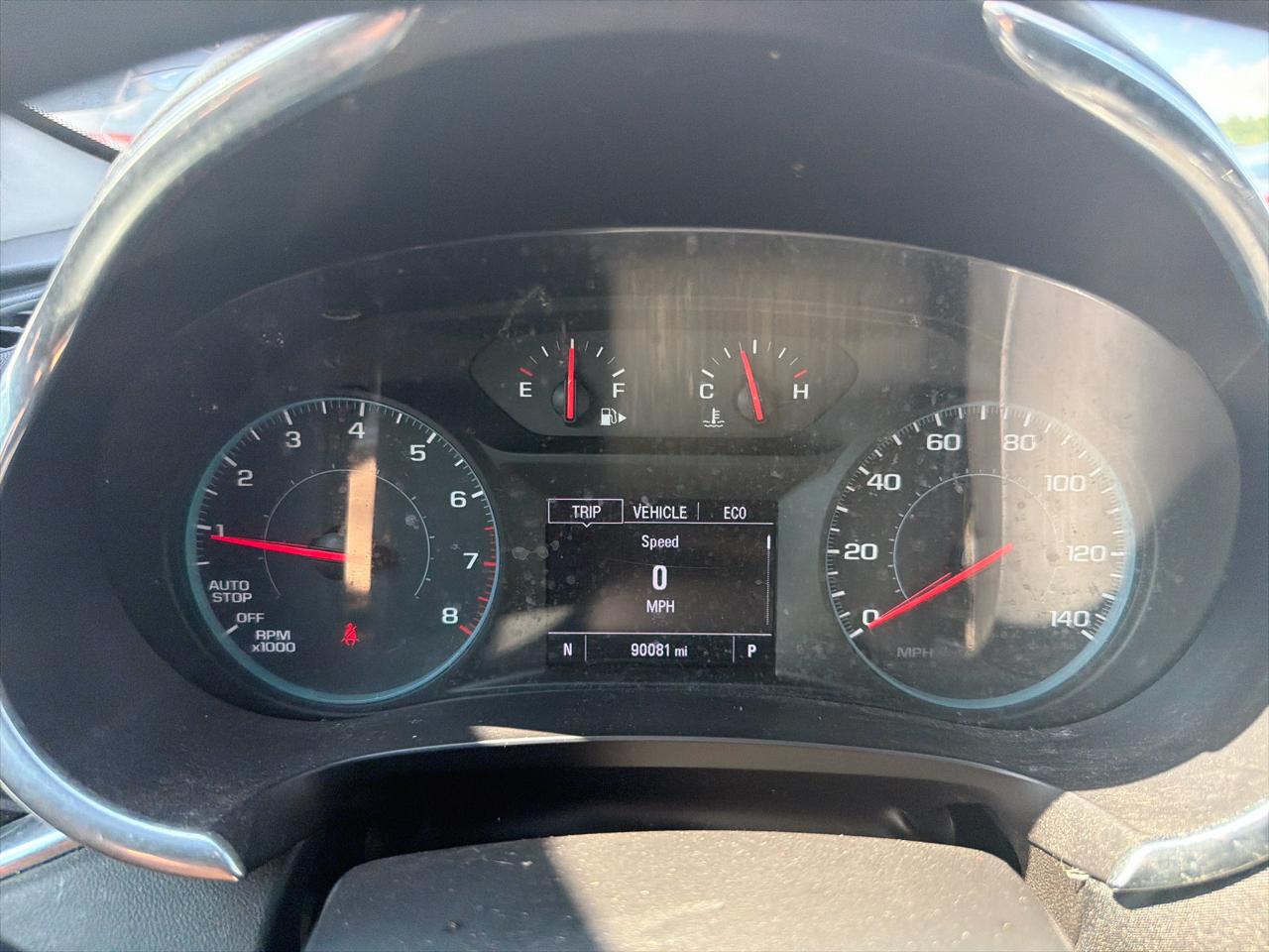 Chevrolet Malibu 4dr Sdn LT w/1LT 2018