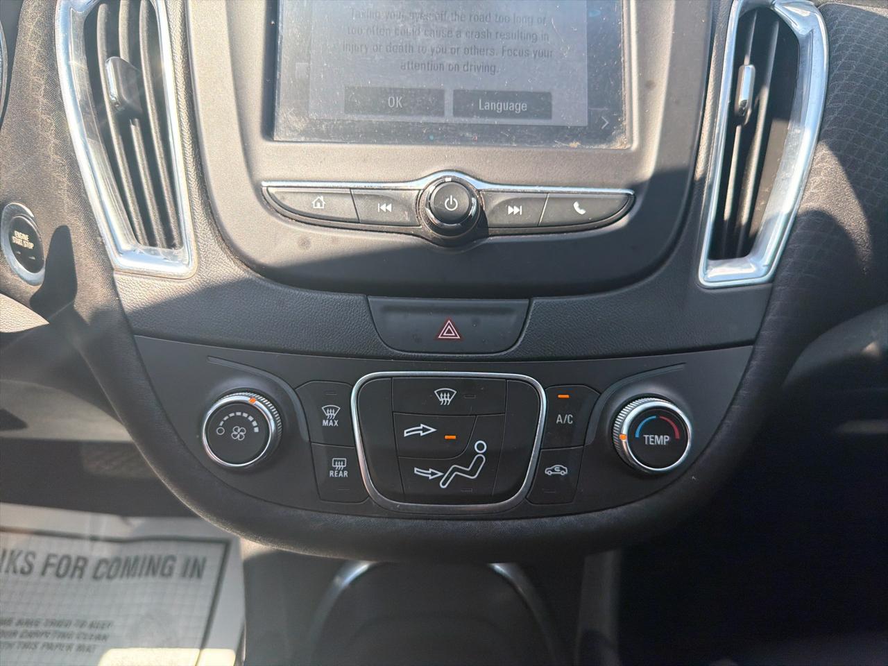 Chevrolet Malibu 4dr Sdn LT w/1LT 2018