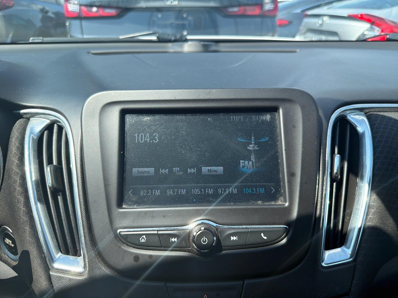 Chevrolet Malibu 4dr Sdn LT w/1LT 2018