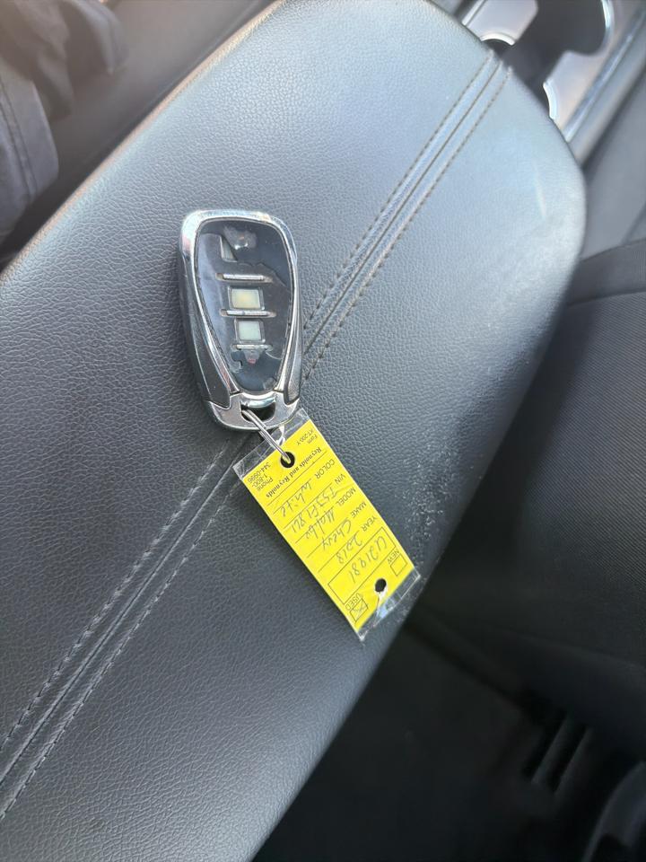 Chevrolet Malibu 4dr Sdn LT w/1LT 2018