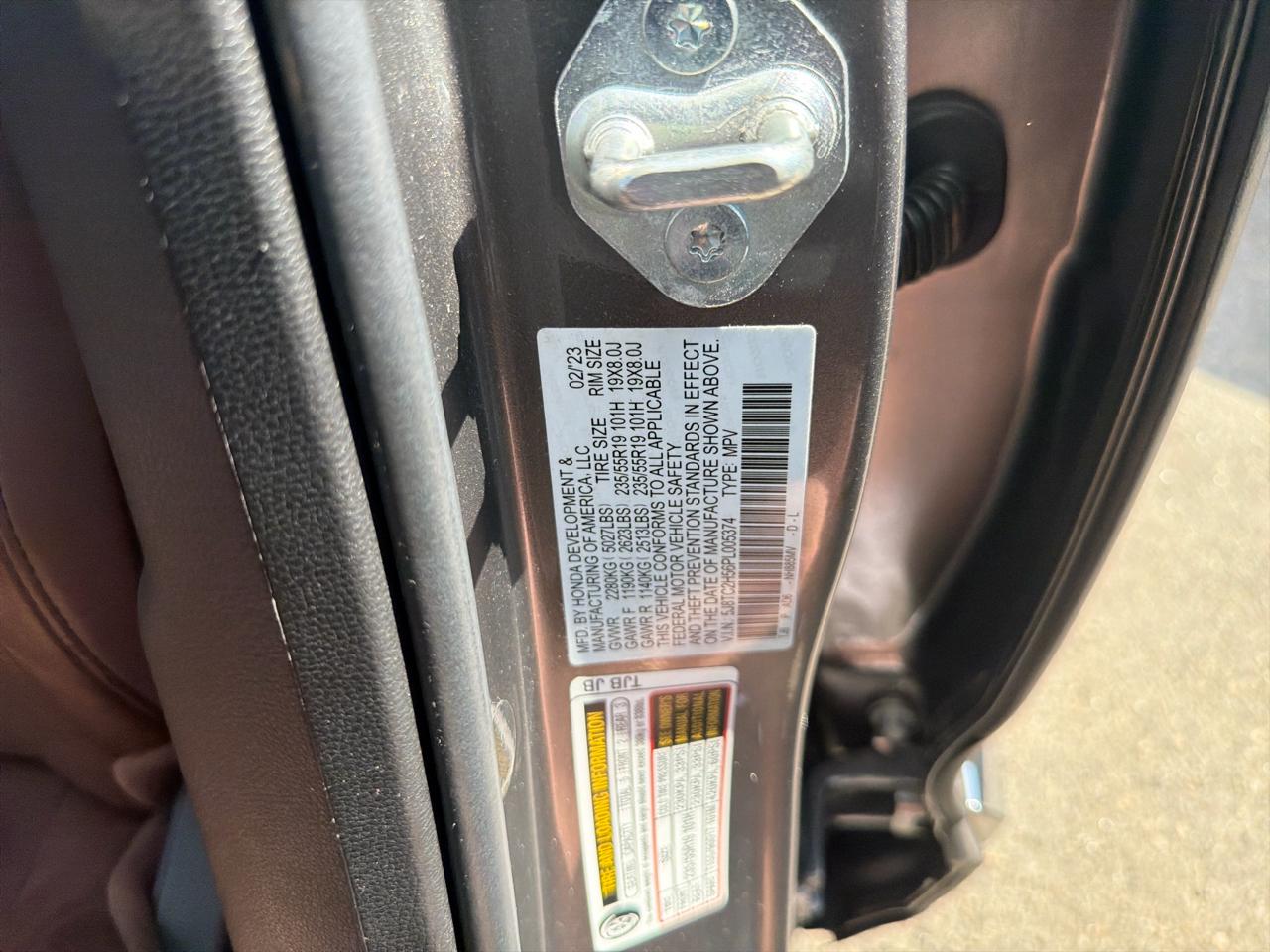 Acura RDX SH-AWD w/Technology Package 2023