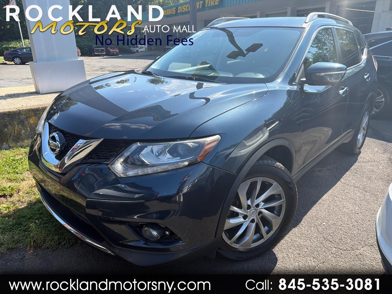 Nissan Rogue AWD 4dr SL 2014