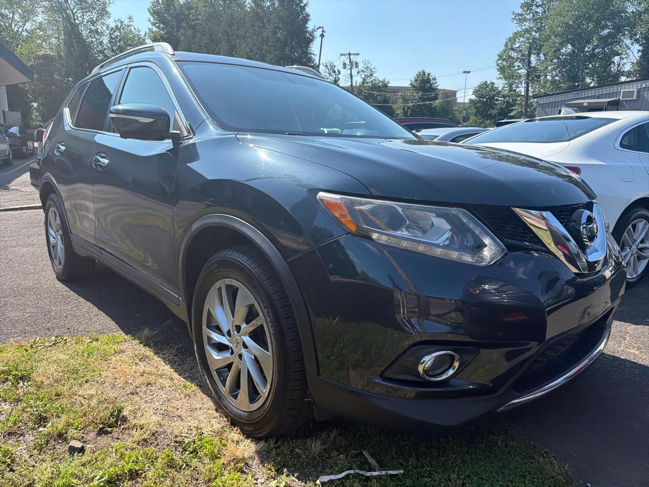 Nissan Rogue AWD 4dr SL 2014