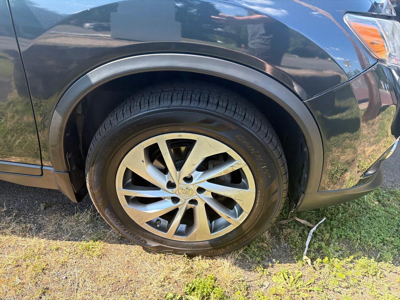 Nissan Rogue AWD 4dr SL 2014