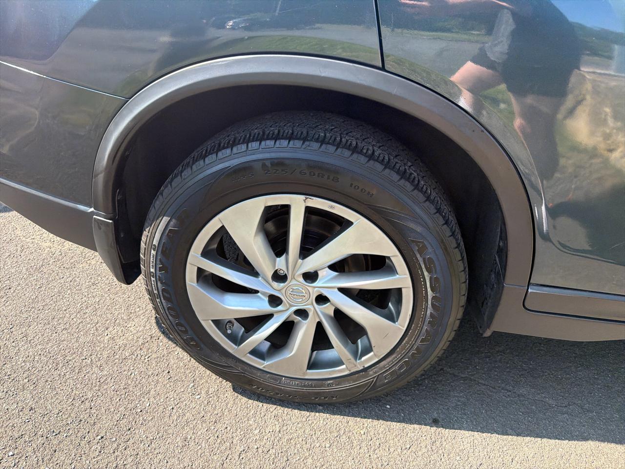 Nissan Rogue AWD 4dr SL 2014