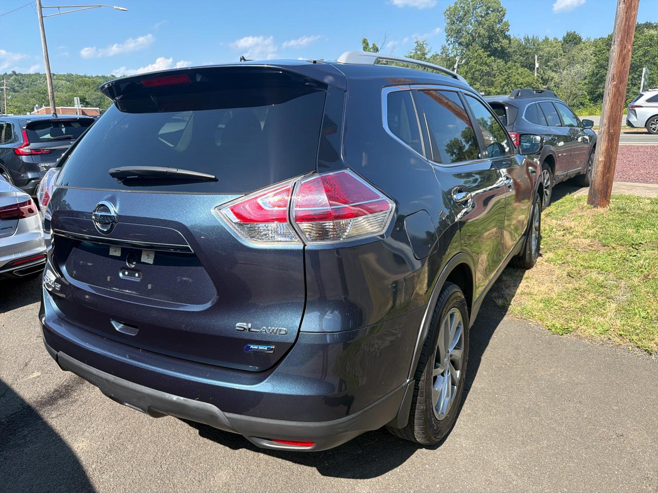 Nissan Rogue AWD 4dr SL 2014