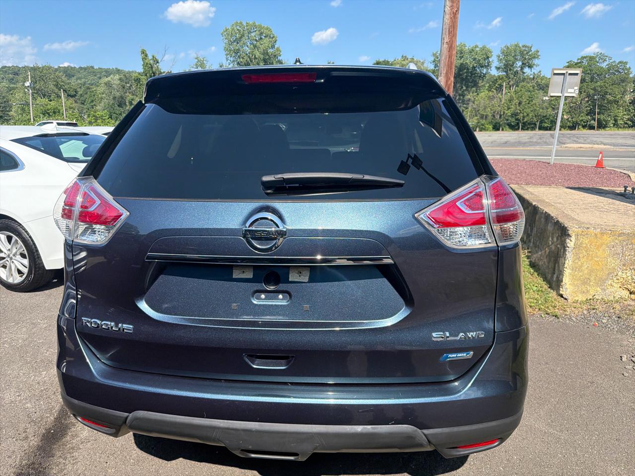 Nissan Rogue AWD 4dr SL 2014