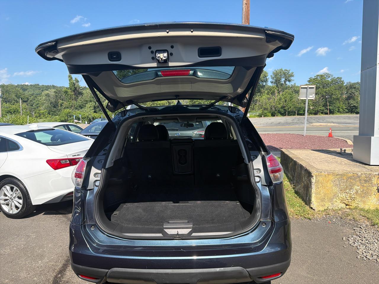 Nissan Rogue AWD 4dr SL 2014