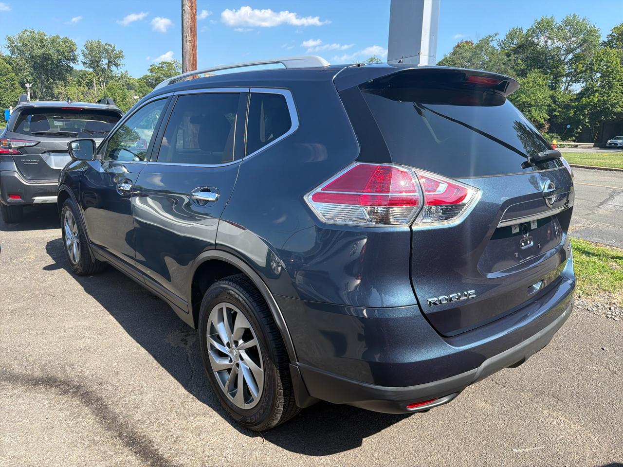 Nissan Rogue AWD 4dr SL 2014