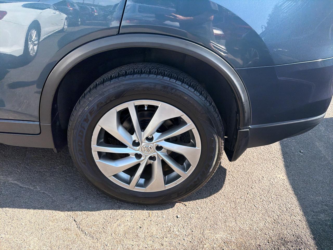 Nissan Rogue AWD 4dr SL 2014