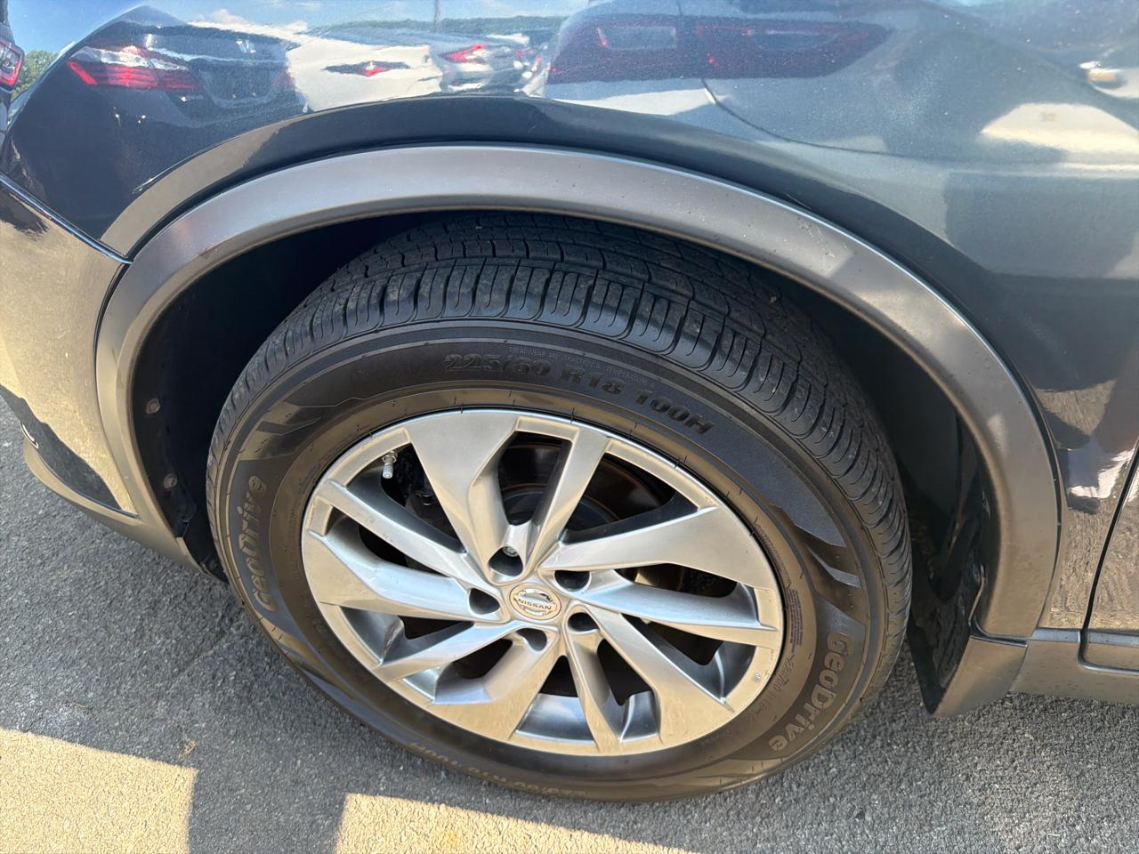 Nissan Rogue AWD 4dr SL 2014