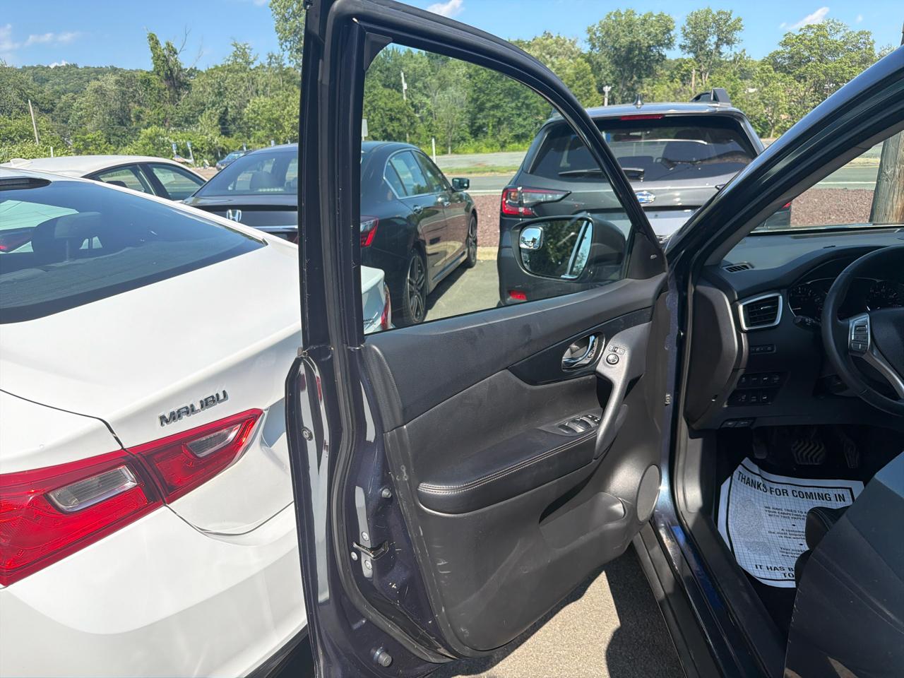 Nissan Rogue AWD 4dr SL 2014