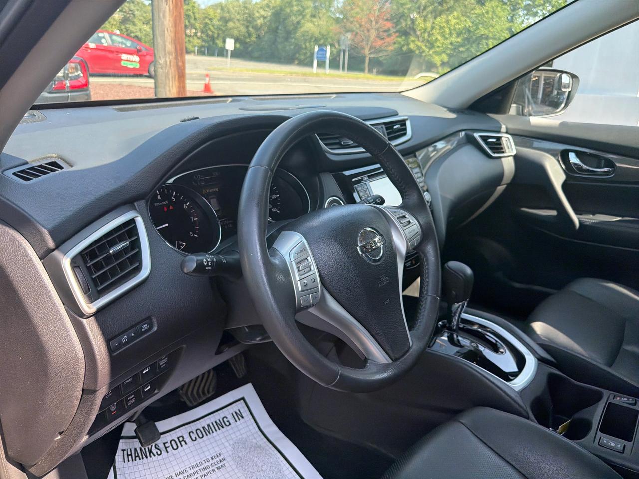 Nissan Rogue AWD 4dr SL 2014