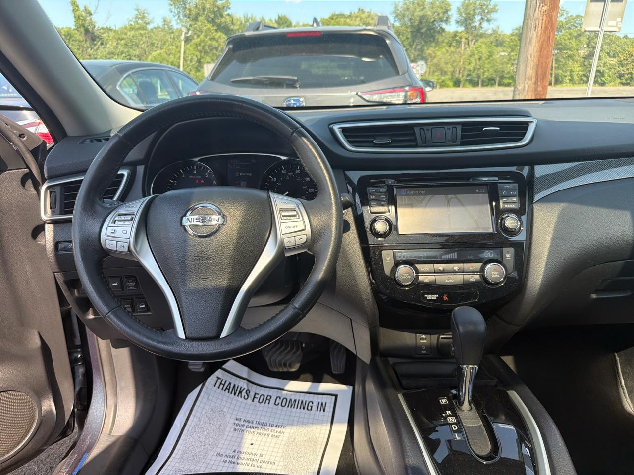 Nissan Rogue AWD 4dr SL 2014