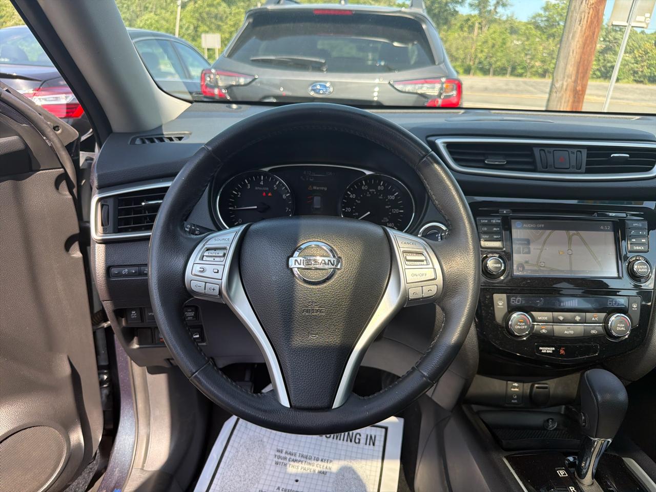 Nissan Rogue AWD 4dr SL 2014