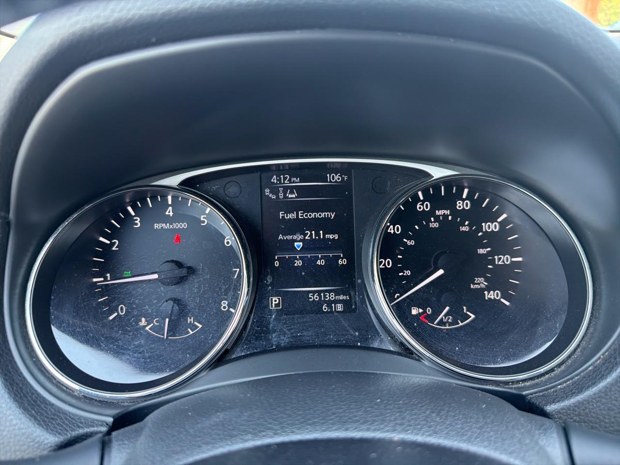 Nissan Rogue AWD 4dr SL 2014